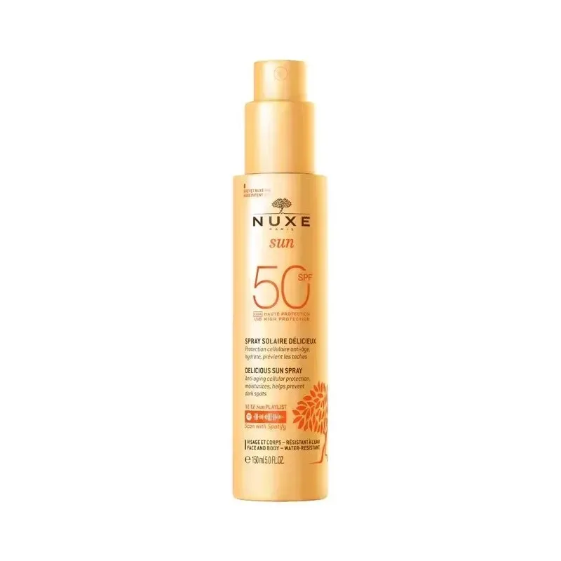 NUXE Sun Spray Solaire Visage et Corps SPF 50+ 150 ml