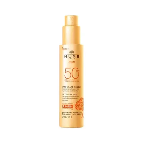 NUXE Sun Spray Solaire Visage et Corps SPF 50+ 150 ml
