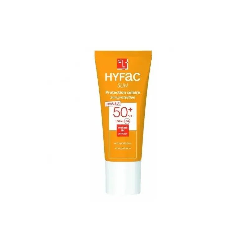 HYFAC Sun Protection Solaire Invisible SPF50 40 ml