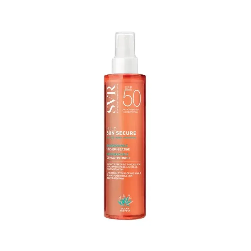 SVR Sun Secure Huile Sèche SPF50 200 ml