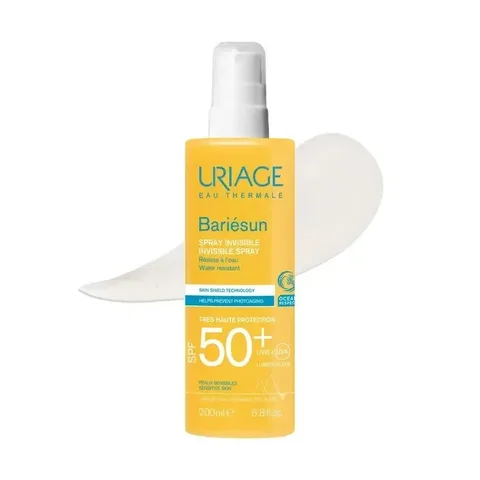 URIAGE Bariesun Spray Invisible SPF50+ 200 ml
