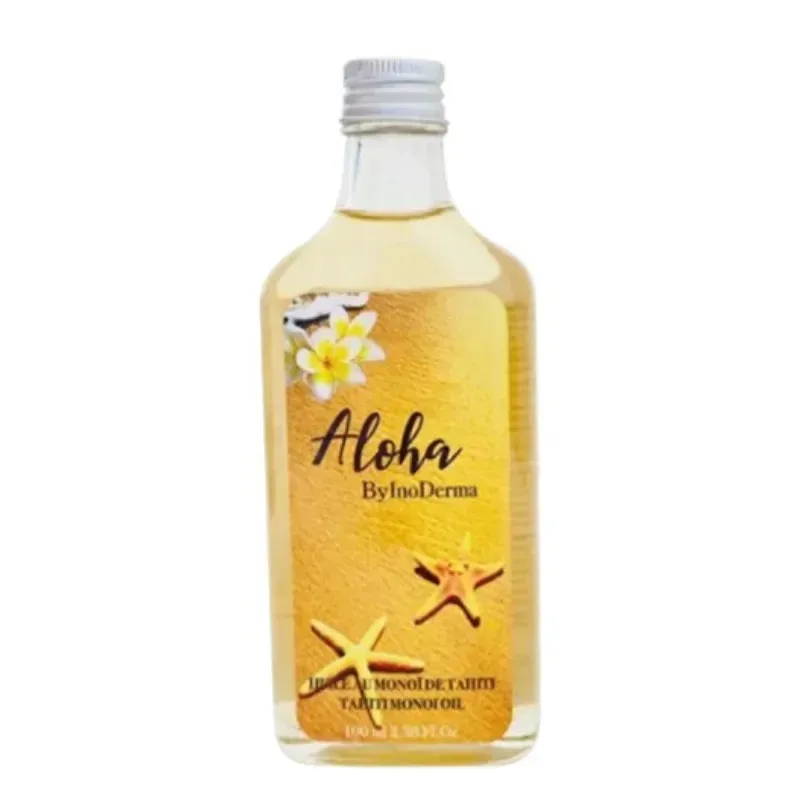 INODERMA Aloha Huile au Monoï de Tahiti 100 ml