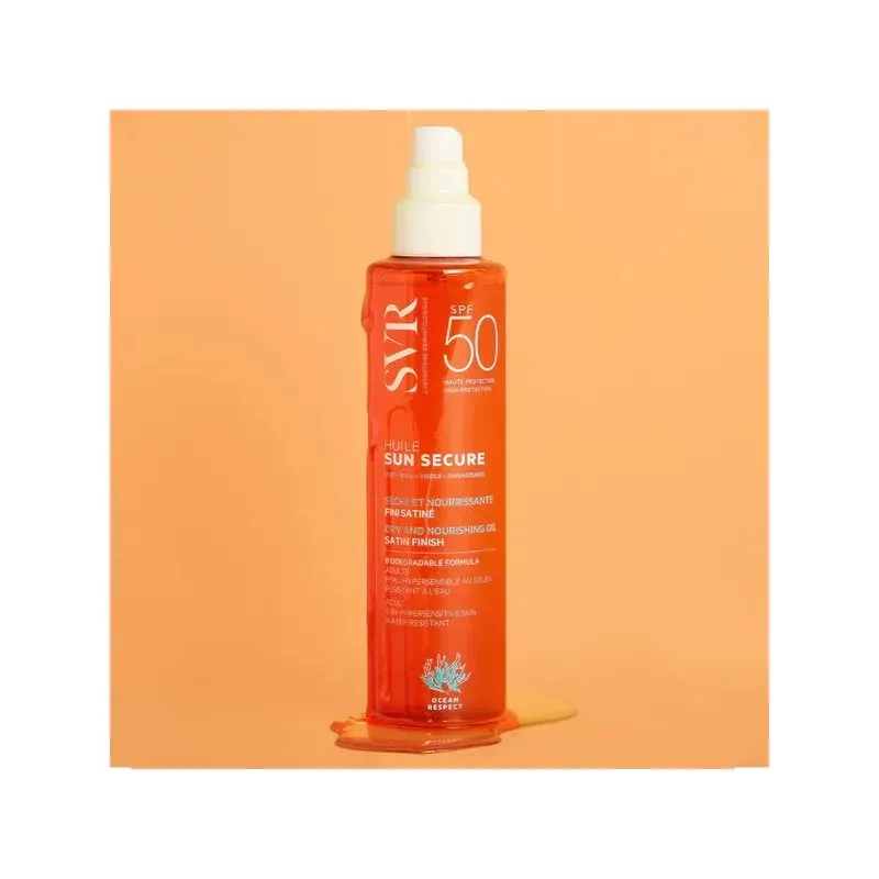 SVR Sun Secure Huile Sèche SPF50 200 ml — photo 2