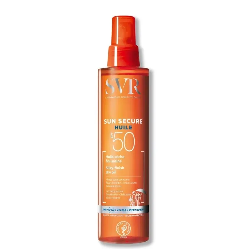 SVR Sun Secure Huile Sèche SPF50 200 ml — photo 3