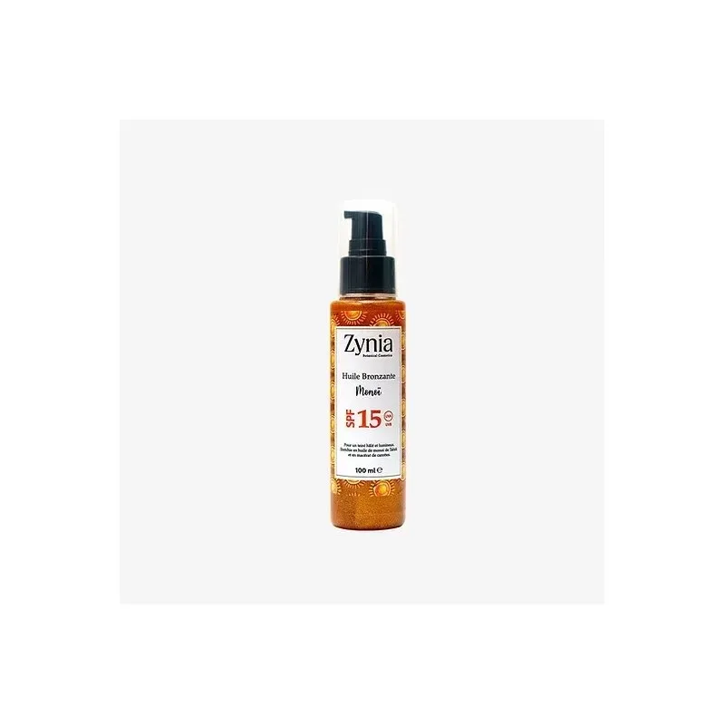 ZYNIA Huile Bronzante Monoi SPF30 100 ml