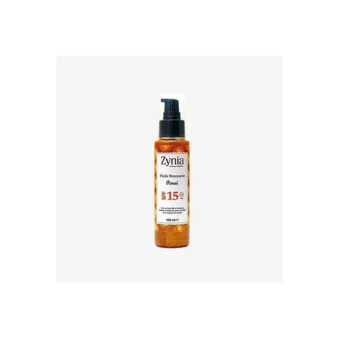 ZYNIA Huile Bronzante Monoi SPF30 100 ml