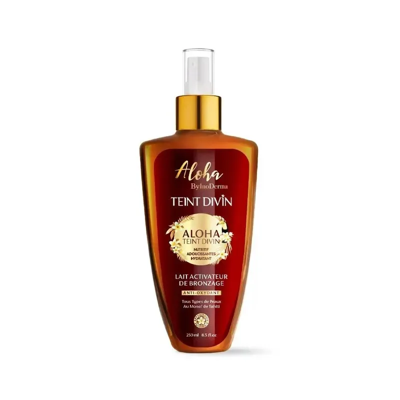 INODERMA Aloha Teint Divin Lait Activateur de Bronzage 250 ml