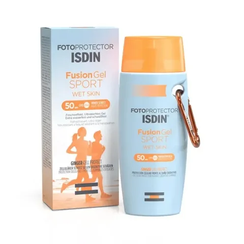 ISDIN Photoprotecteur Fusion Gel Sport SPF50 100 ml