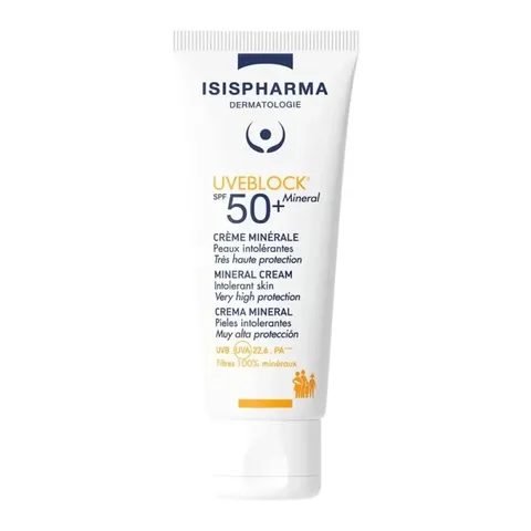 ISISPHARMA Uveblock Crème Minérale SPF50+ 40 ml