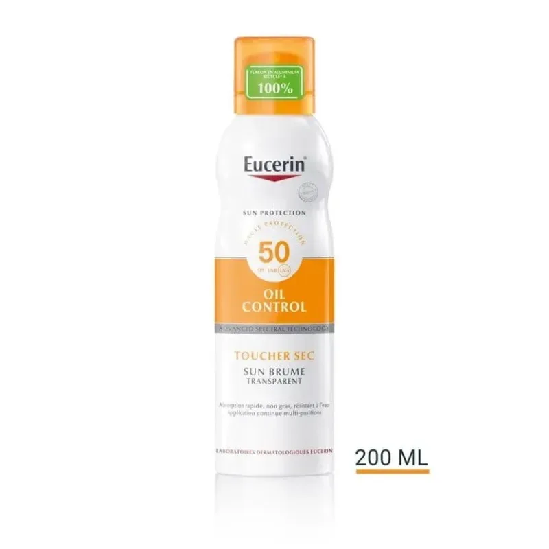 EUCERIN Sun Sensitive Protect Brume Transparente SPF50 200 ml