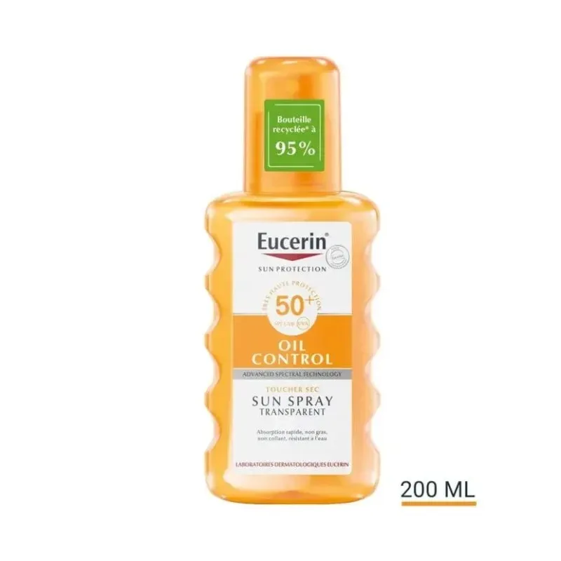 EUCERIN Sun Sensitive Protect Spray Transparent SPF50 200 ml