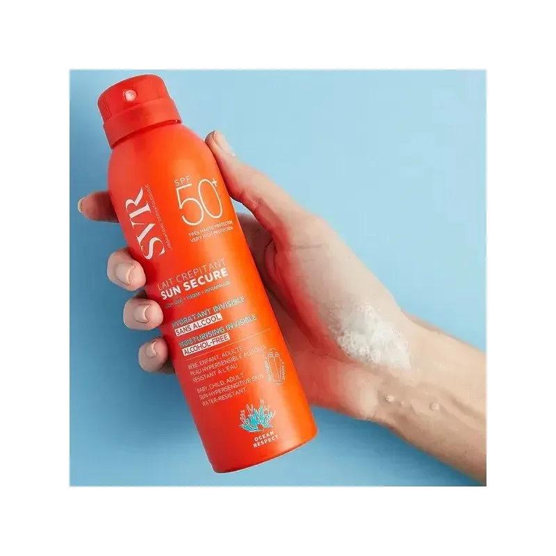 SVR Sun Secure Lait Crepitant SPF50+ 200 ml — photo 2