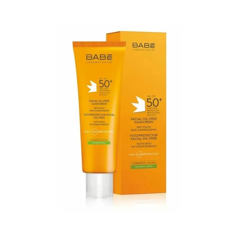 Babe Crème Solaire Oil Free SPF50+ 50 ml
