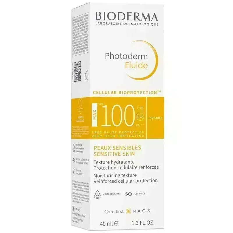 BIODERMA Photoderm Fluide Max Invisible SPF100 40 ml
