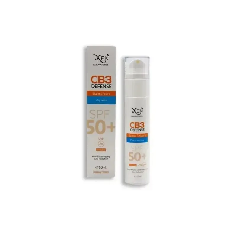 XEN CB3 Defence Écran Solaire Pns 50 ml