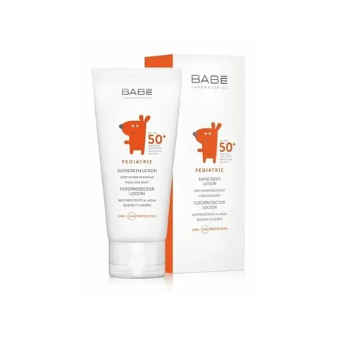 Babe Pediatric Crème Solaire Lotion SPF50+ 100 ml