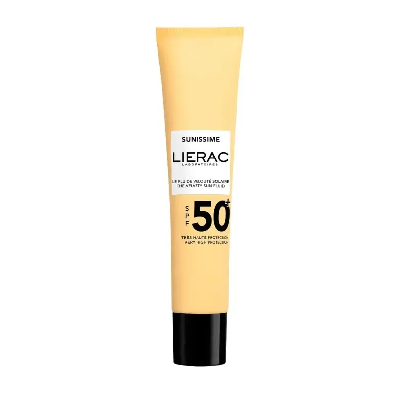 LIERAC Sunissime le Fluide Veloute Solaire SPF50+ 40 ml
