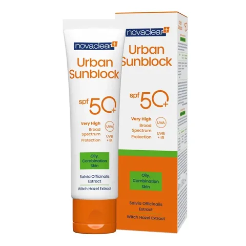 NOVACLEAR Urban Sunblock Oily Skin SPF50+ 40 ml