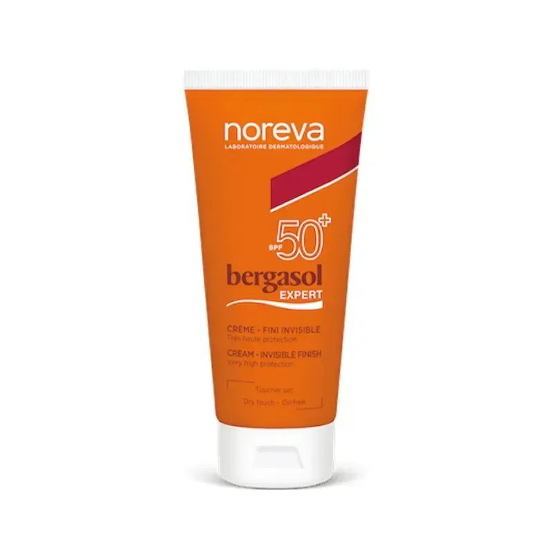 NOREVA Bergasol Expert Crème Fini Invisible SPF50 50 ml