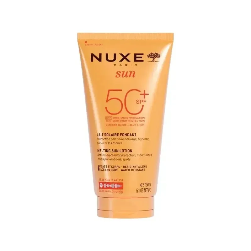 NUXE Sun Lait Solaire Fondant Haute Protection SPF50+ 150 ml