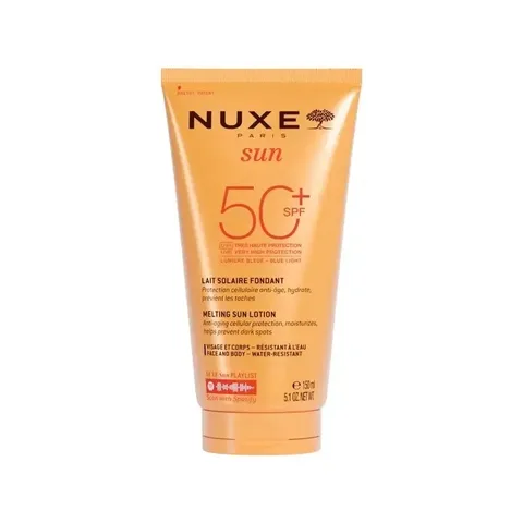 NUXE Sun Lait Solaire Fondant Haute Protection SPF50+ 150 ml
