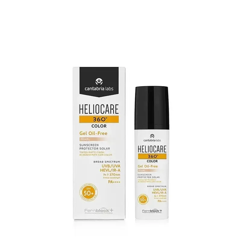 HELIOCARE 360° Gel Oil Free SPF50+ Pearl 50 ml