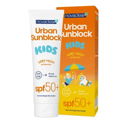 NOVACLEAR Écran Urban Sunblock Kids SPF50+ 125 ml