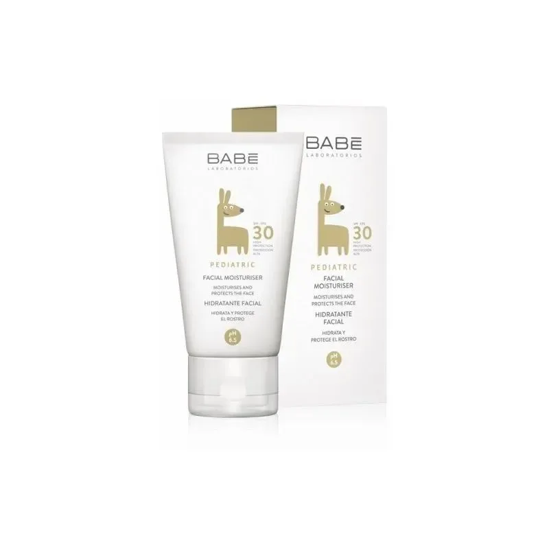 Babe Pediatric Crème Hydratante Visage SPF30+ 50 ml