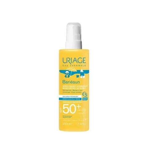 URIAGE Bariesun Spray Enfant Hydratant SPF50+ 200 ml