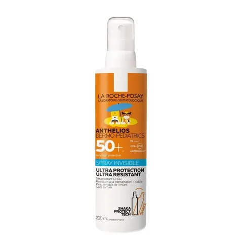 LA ROCHE POSAY Anthelios Spray Dermo-Pediatrics Crème Solaire Enfant SPF50+ 200 ml