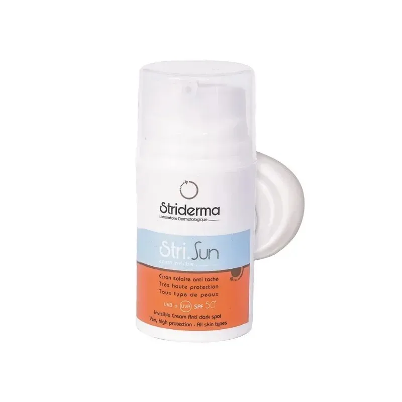 STRIDERMA Stri Sun Écran Invisible SPF50+ 50 ml