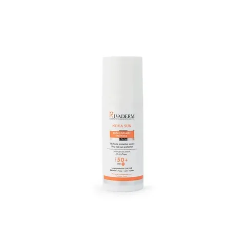 RIVADERM Nova Sun Écran Solaire Invisible SPF50+ 50 ml