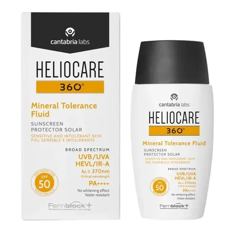 HELIOCARE 360 ​​mineral Tolerance Fluid SPF50 50 ml