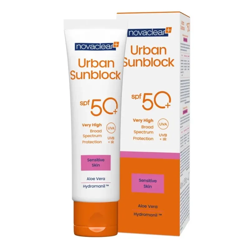 NOVACLEAR Urban Sunblock Sensitive Skin SPF50+ 40 ml