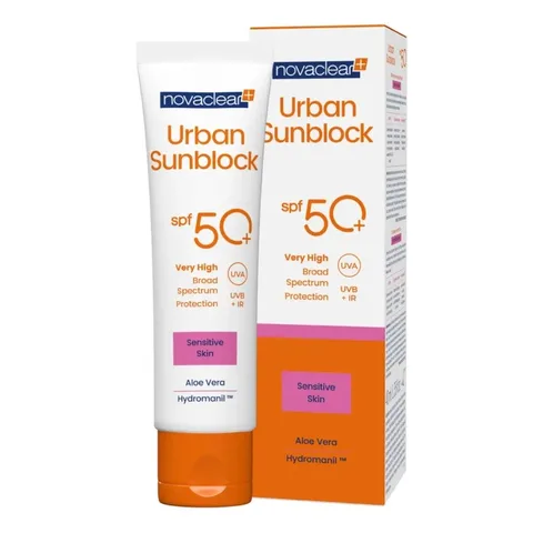 NOVACLEAR Urban Sunblock Sensitive Skin SPF50+ 40 ml