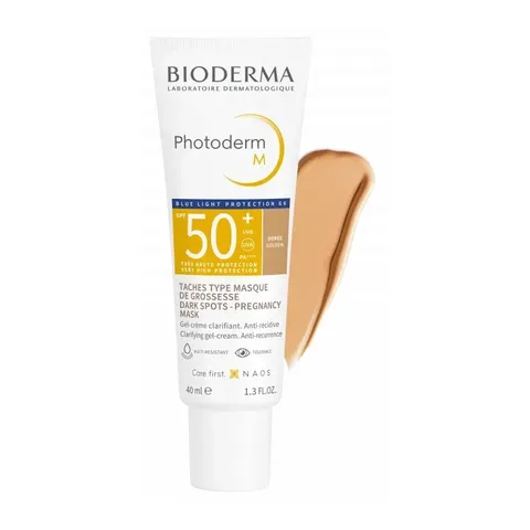 BIODERMA Photoderm M Gel Crème Teinté Doree SPF50+ 40 ml
