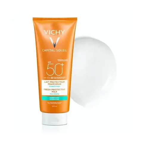 VICHY Capital Soleil Lait Solaire Hydratant SPF50+ 300 ml