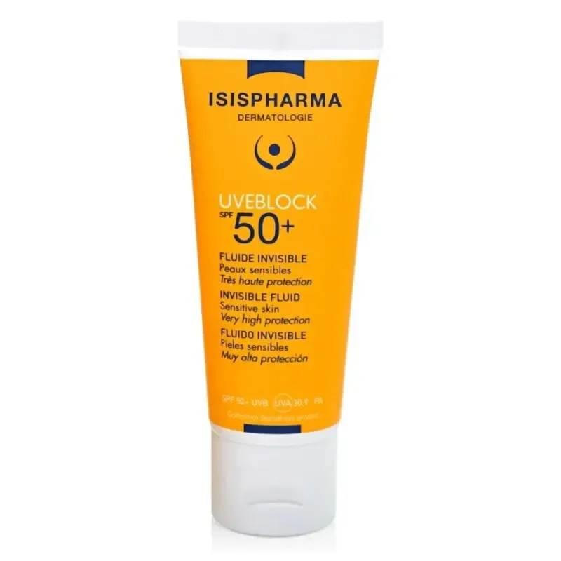 ISISPHARMA Uveblock 50+ Fluide Invisible 40 ml