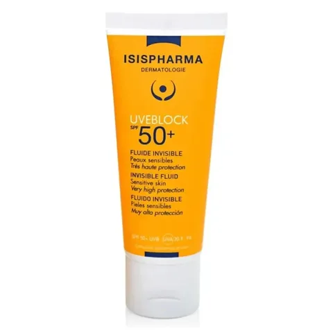 ISISPHARMA Uveblock 50+ Fluide Invisible 40 ml