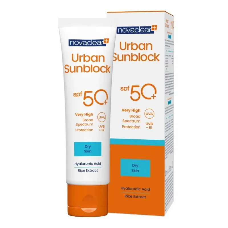 NOVACLEAR Urban Sunblock Dry Skin SPF50+ 40 ml