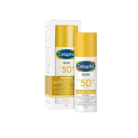 CETAPHIL Sun Face Fluid Invisible SPF50+ 50 ml