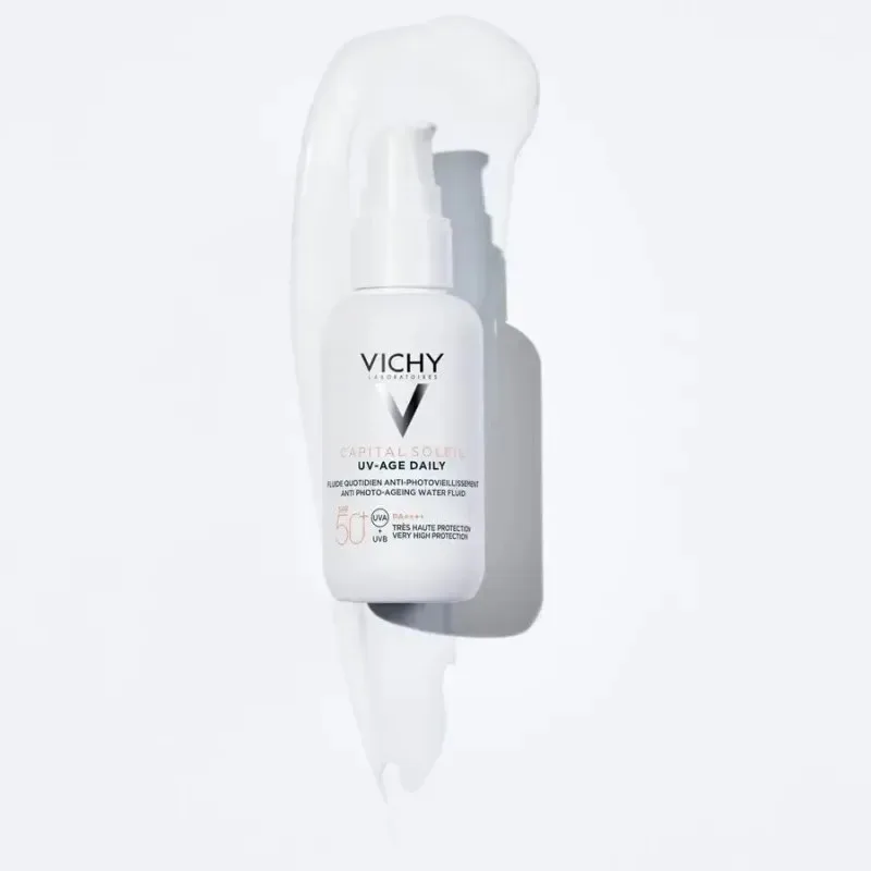 VICHY Capital Soleil Uv-Age Daily Fluide SPF50+ 40 ml