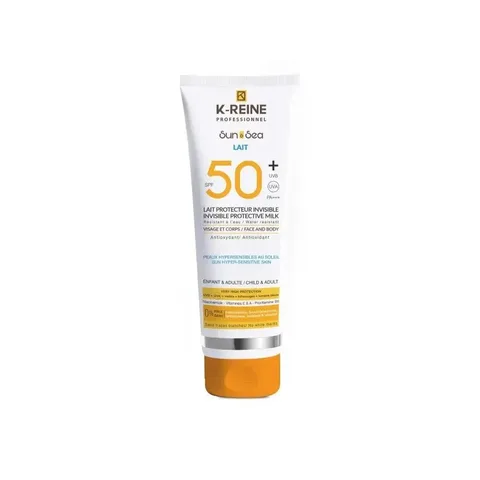 K-REINE Lait Protecteur Invisible pour Visage et Corps SPF50+ 250 ml