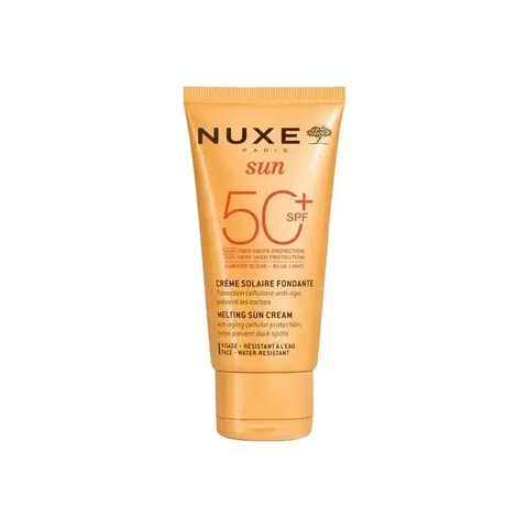 NUXE Sun Crème Fondante Visage SPF50+ 50 ml