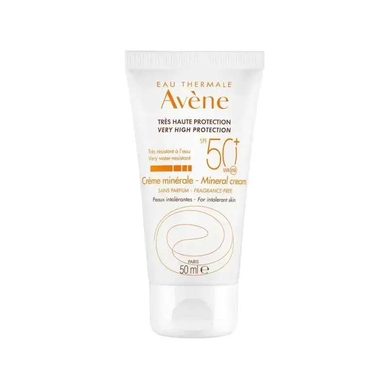 AVENE Crème Minérale Haute Protection SPF50+ 50 ml