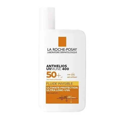 LA ROCHE POSAY Anthelios Uvmune 400 Fluid Invisible SPF50 50 ml