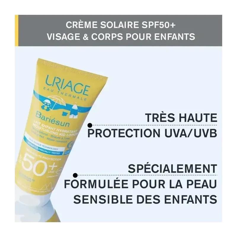 URIAGE Bariesun Lait Enfants SPF50+ 100 ml — photo 2