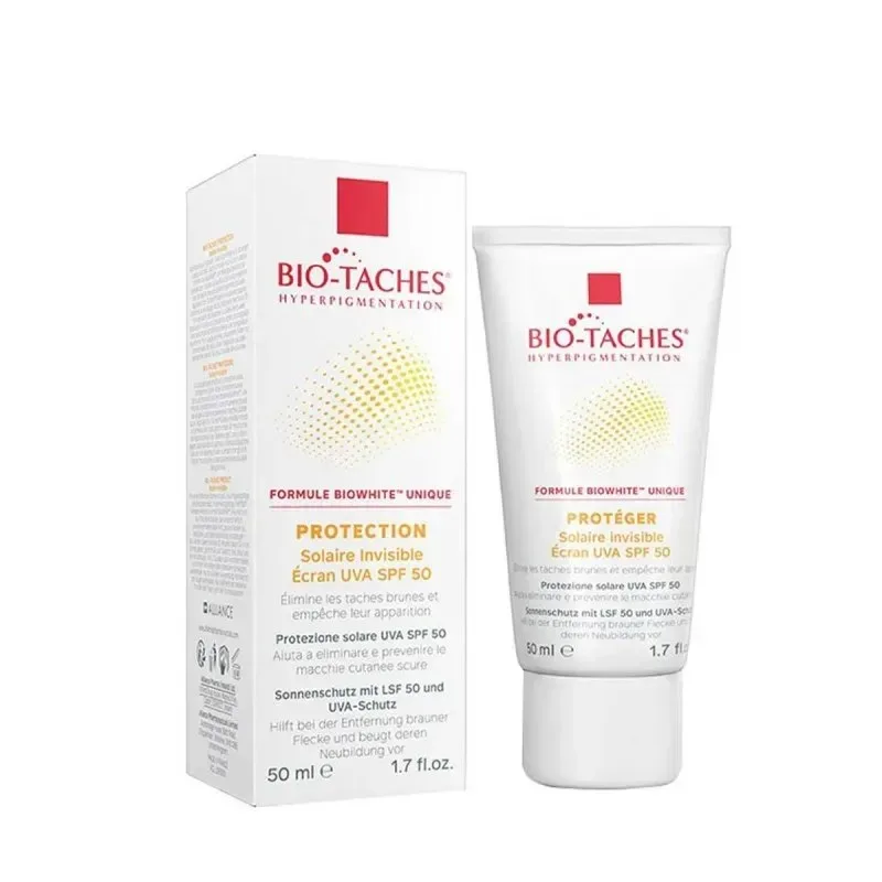 Biotaches Écran Solaire Invisible SPF50 50 ml