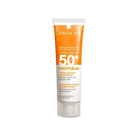DERMACARE Photosun Crème Solaire Fini Invisible SPF50+ 50 ml
