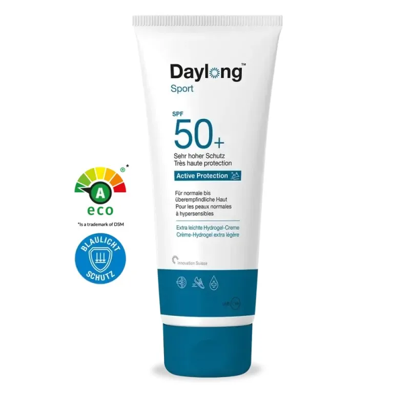 Daylong Sport Crème Hydrogel Extra Légère SPF50+ 50 ml